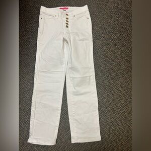 Lilly Pulitzer South Ocean High Rise Straight Leg Jean